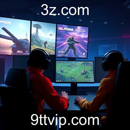 A Revolução do Jogo Online: A Ascensão do 9tt